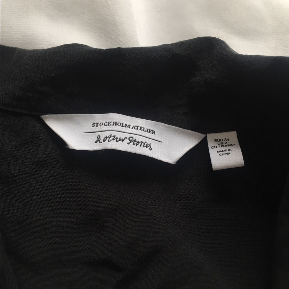 & Other Stories Button down Top